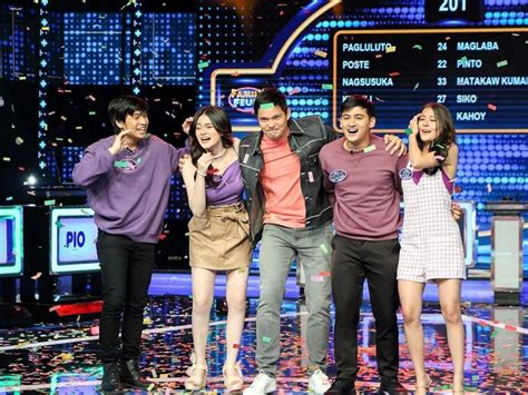 family feud philippines winners|Celebrating the De Leon.